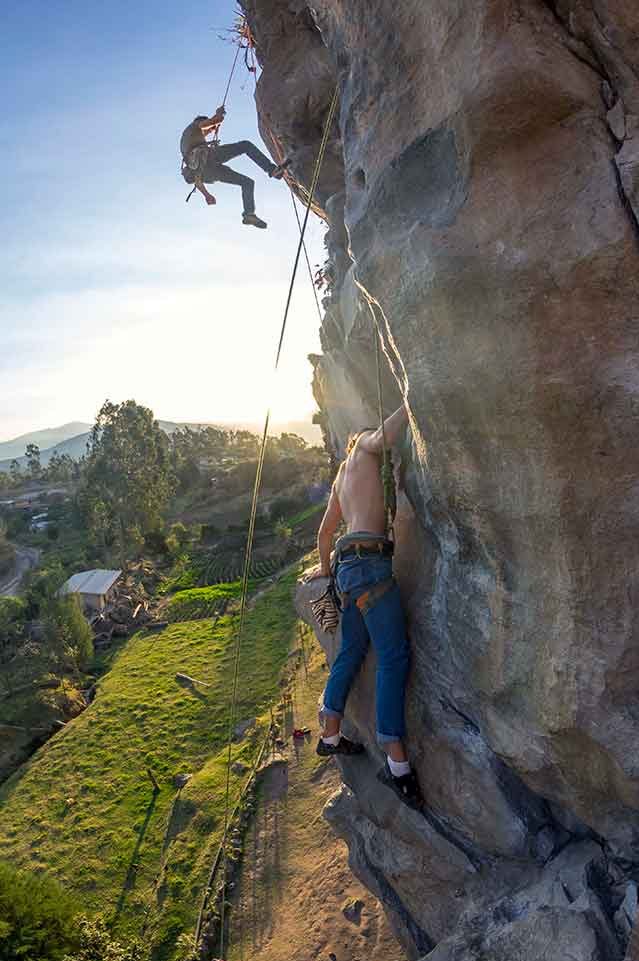 The Nomad Challenge | Rockclimbing in Sigsipamba